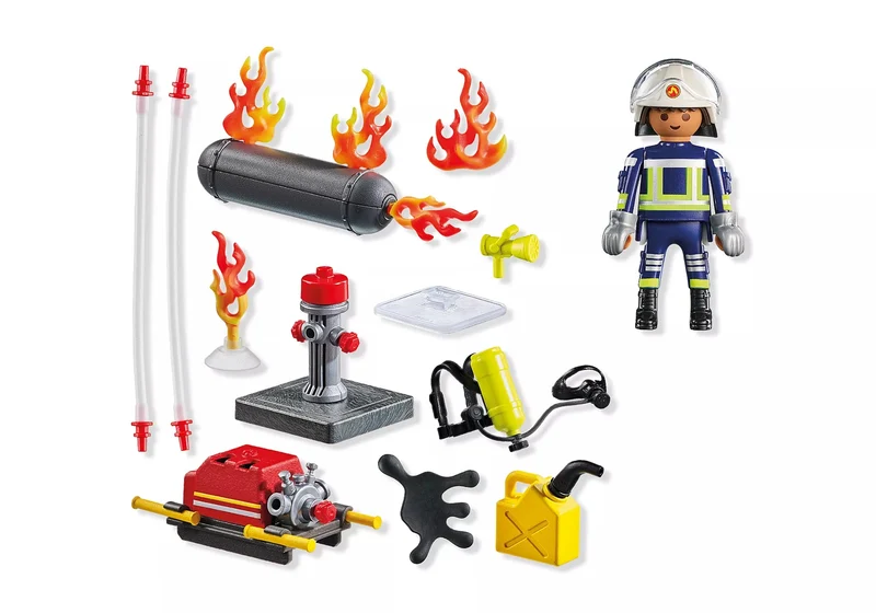 Playmobil®Action Heroes 71826 - Löschung eines Gastanks