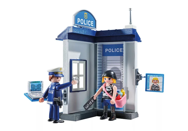 Playmobil® City Action Heroes 71733 - Polizei Ermittlungszimmer