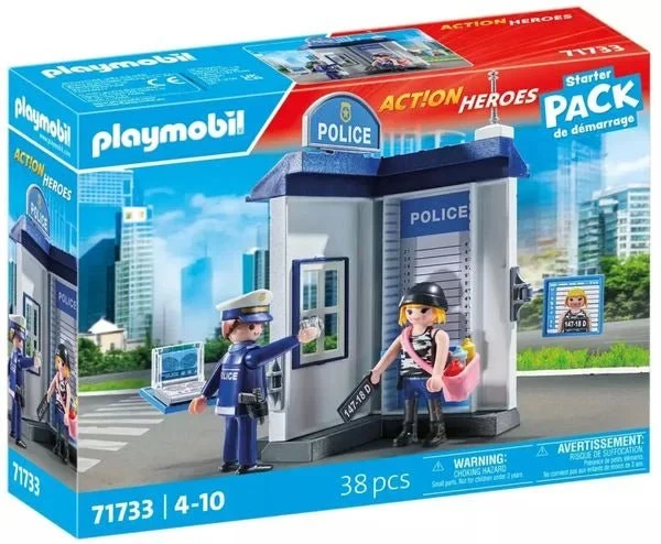 Playmobil® City Action Heroes 71733 - Polizei Ermittlungszimmer