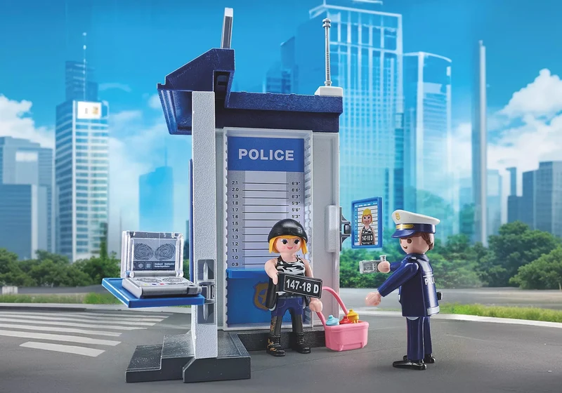Playmobil® City Action Heroes 71733 - Polizei Ermittlungszimmer