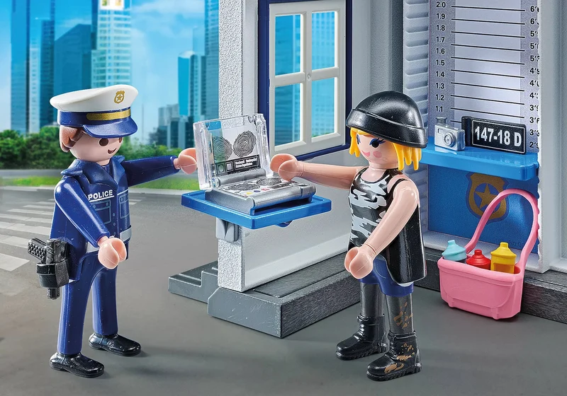 Playmobil® City Action Heroes 71733 - Polizei Ermittlungszimmer