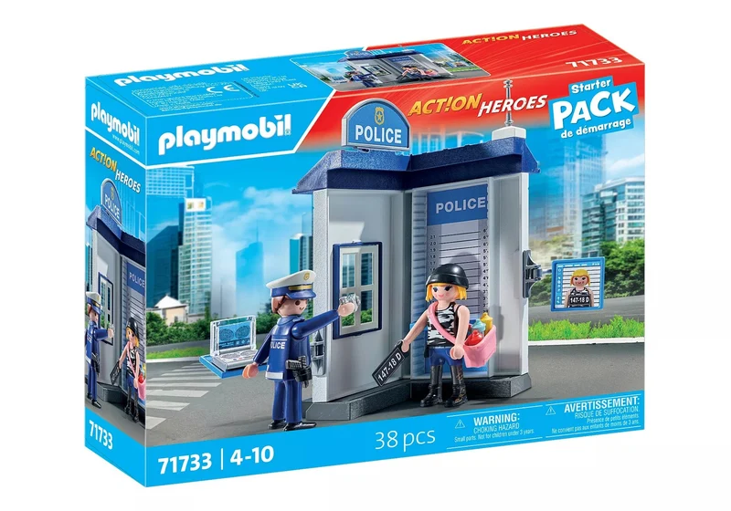 Playmobil® City Action Heroes 71733 - Polizei Ermittlungszimmer