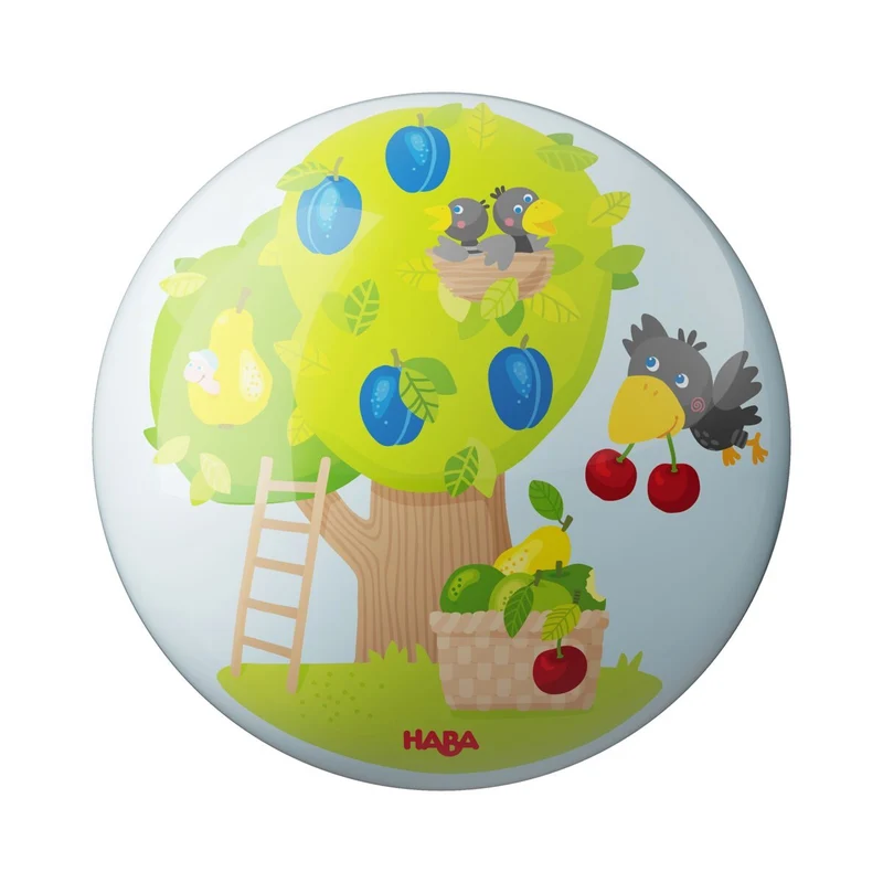 Haba Ball 14 cm - Obstgarten