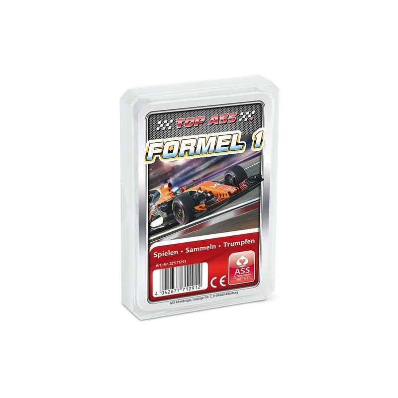 Kartenspiel - Top Ass - Formel 1 Quartett