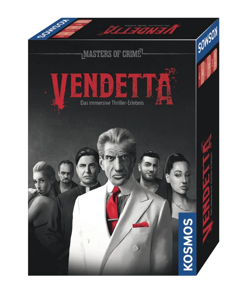Masters of crime - Vendetta