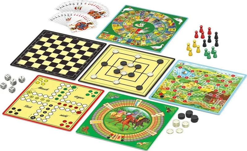 150er Spielesammlung, 150 Spielemöglichkeiten, grün