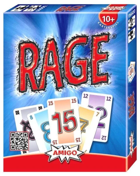 Rage Stichspiel – Strategisches Kartenspiel