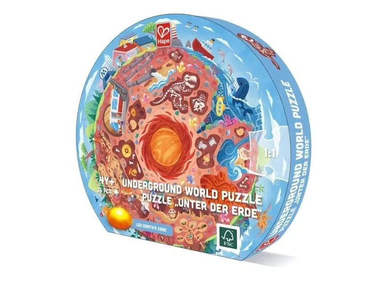Puzzle - Unter der Erde (36 Teile)