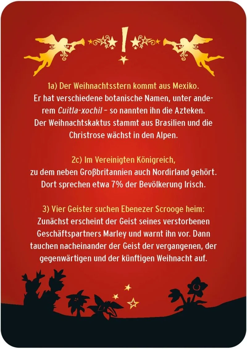 Das Weihnachts-Quiz