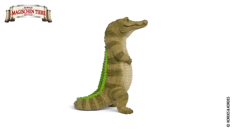 Rick das Krokodil – Schleich Magische Tiere
