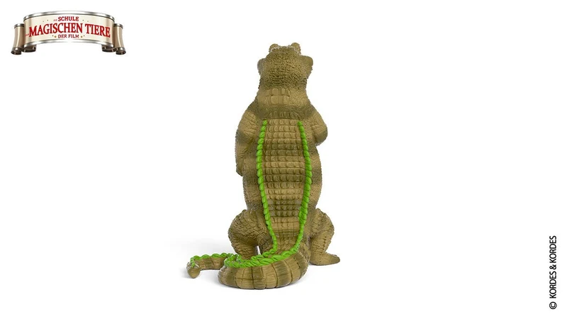 Rick das Krokodil – Schleich Magische Tiere