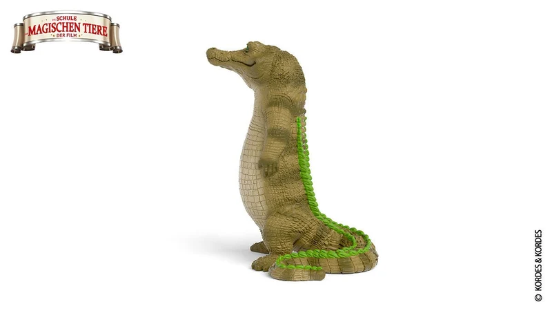 Rick das Krokodil – Schleich Magische Tiere