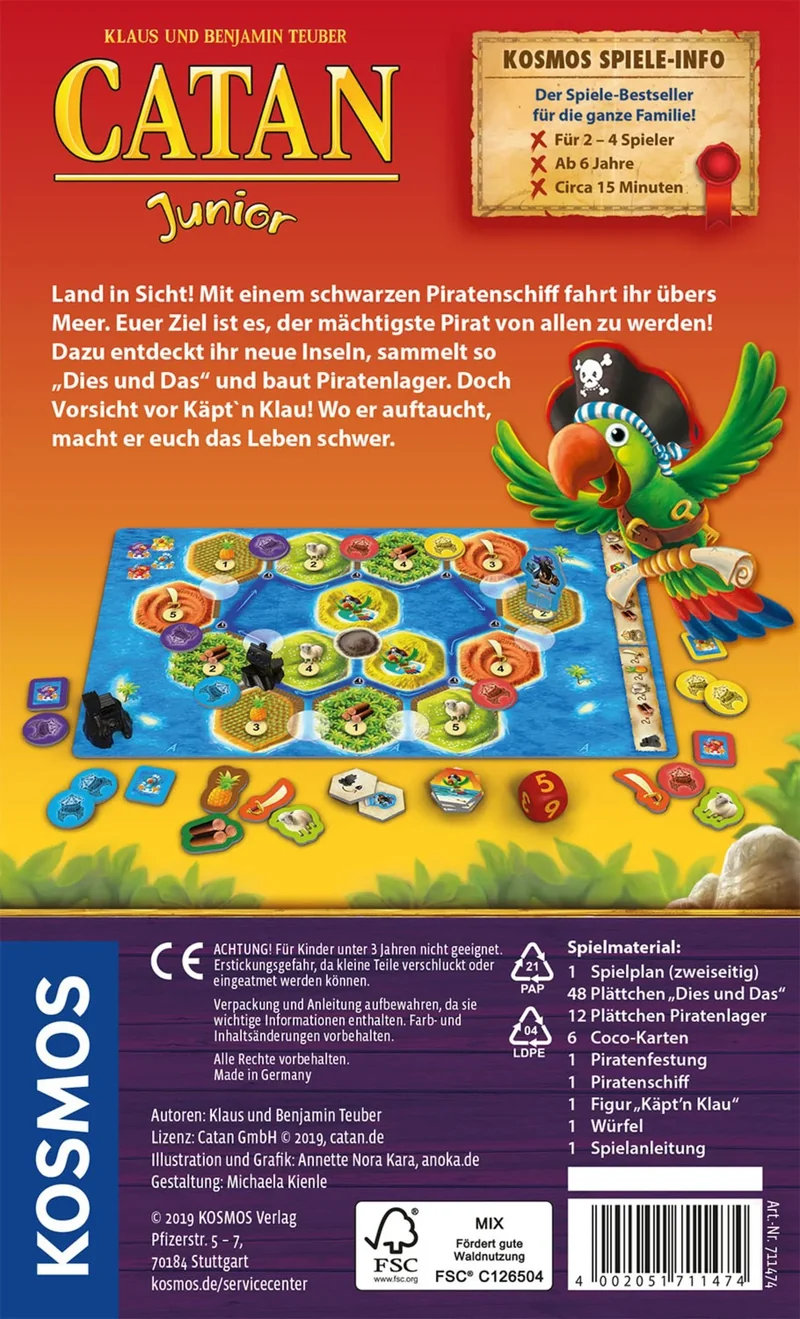 Spiel - Catan Junior