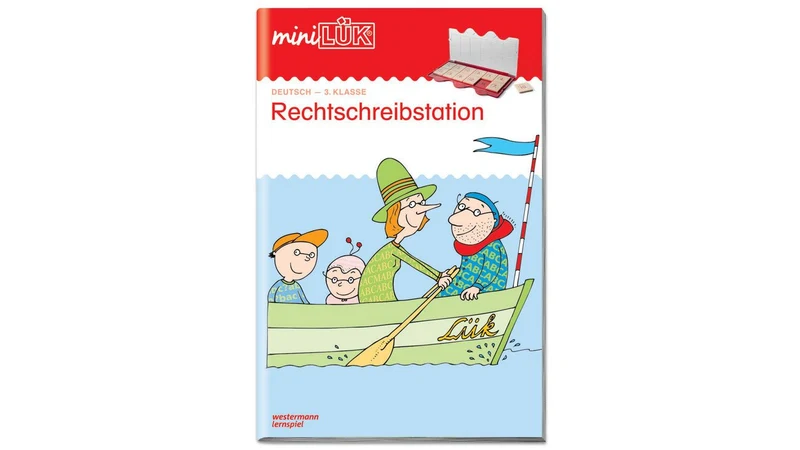 miniLÜK Rechtschreibstation, 3. Klasse