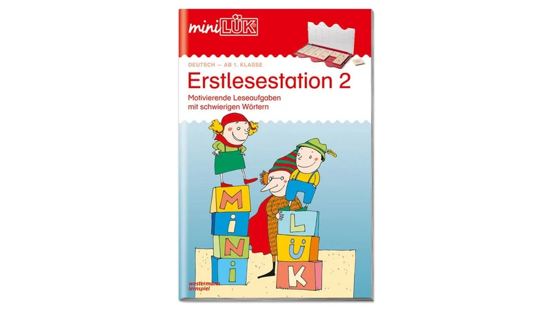 miniLÜK Erstlesestation 2, ab 1. Klasse