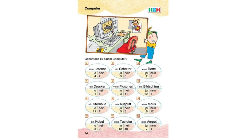 miniLÜK Erstlesestation 2, ab 1. Klasse