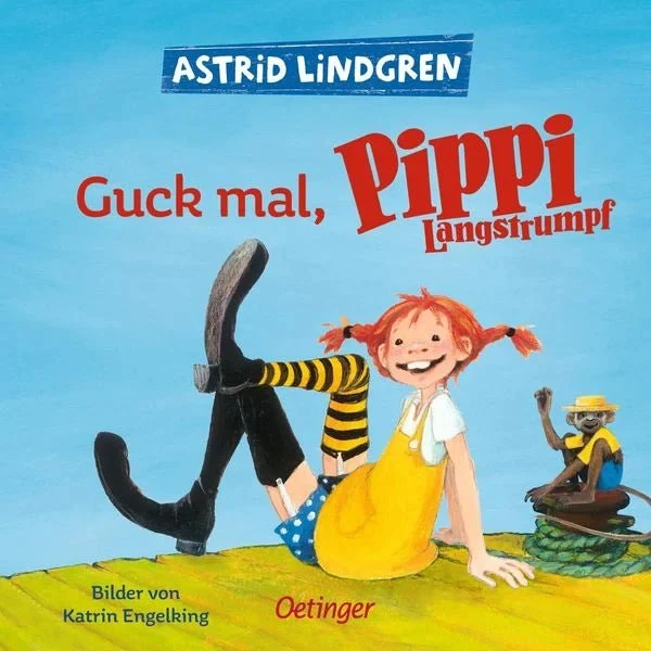 Guck mal, Pippi Langstrumpf Pappbilderbuch