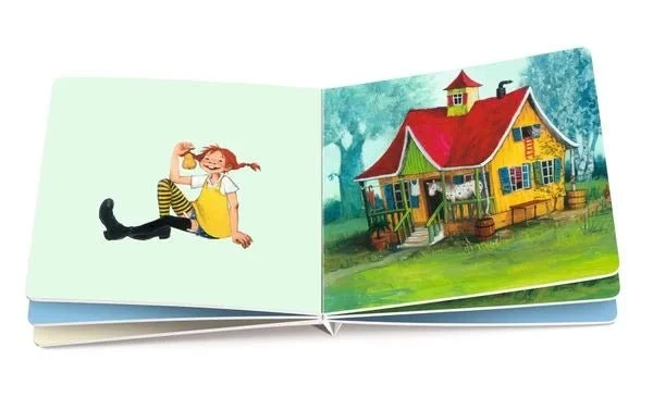 Guck mal, Pippi Langstrumpf Pappbilderbuch