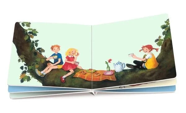 Guck mal, Pippi Langstrumpf Pappbilderbuch
