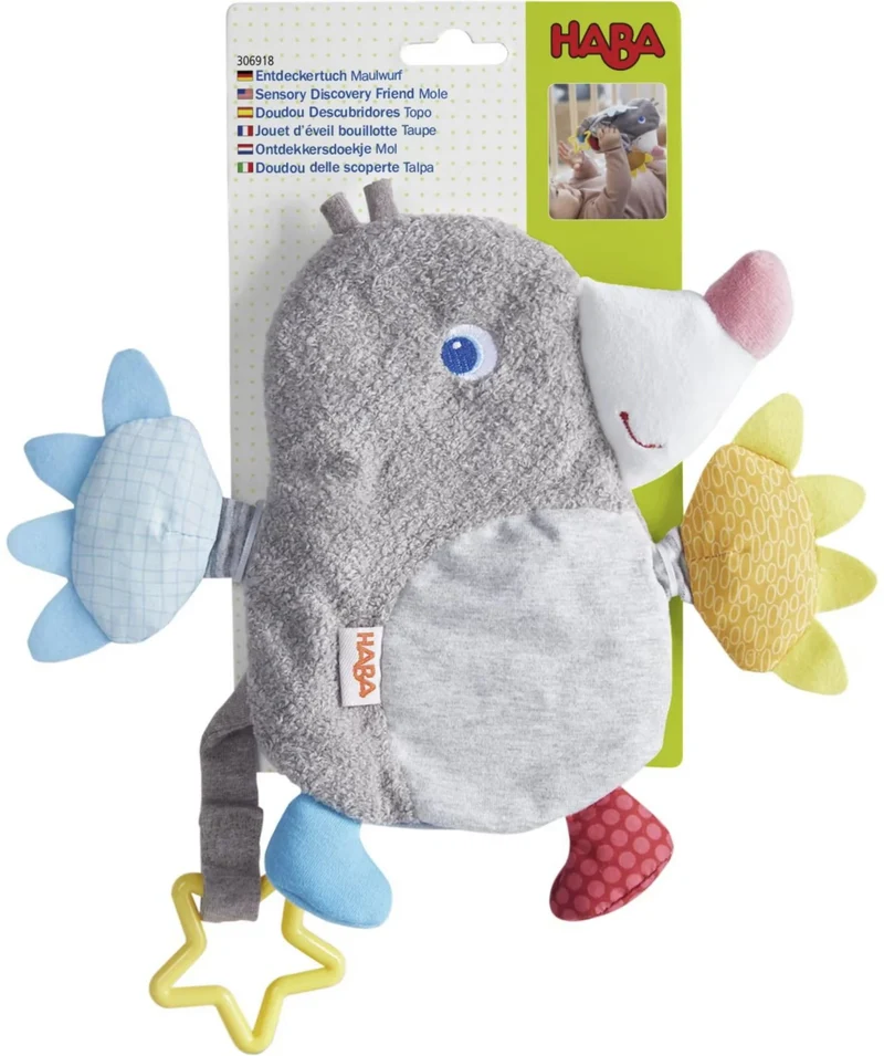 HABA - Entdeckertuch Maulwurf