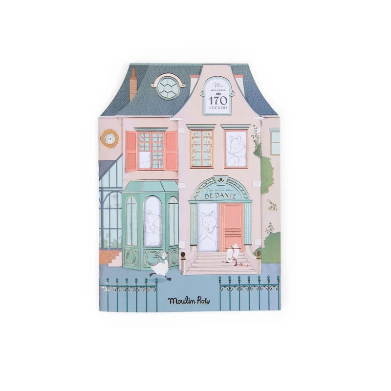 Malbuch Tanzschule 170 Sticker – Moulin Roty