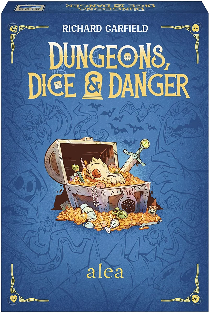 Gesellschaftsspiel - Dungeons: Dice and Danger