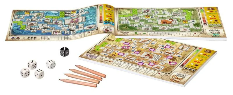 Gesellschaftsspiel - Dungeons: Dice and Danger