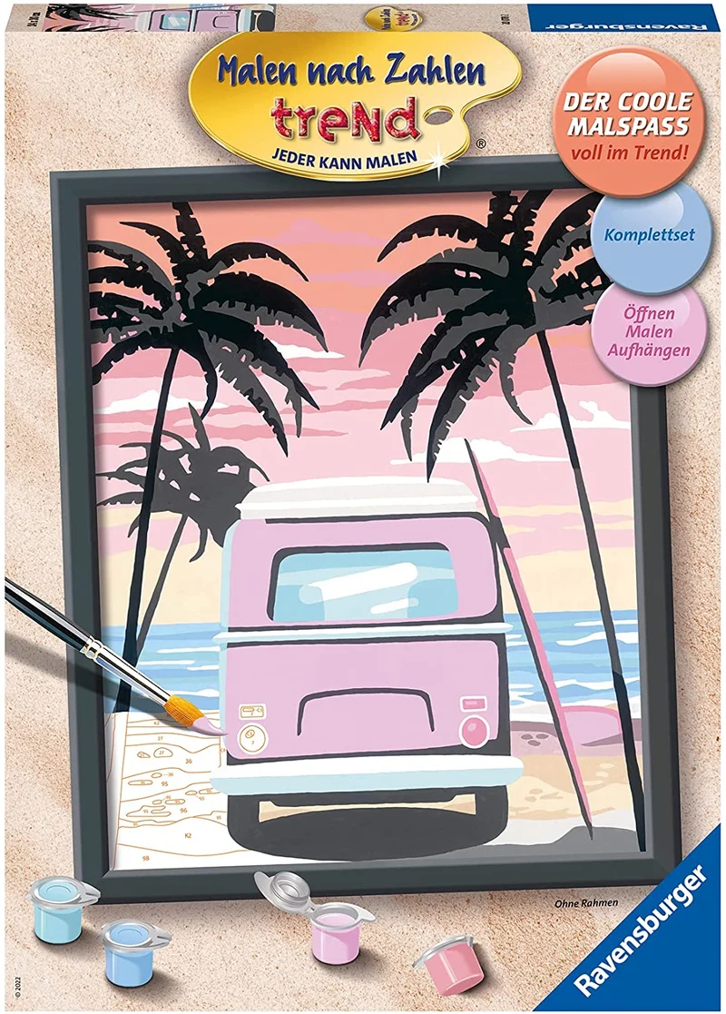 Malen nach Zahlen Beach Life ab 12 Jahren – Ravensburger