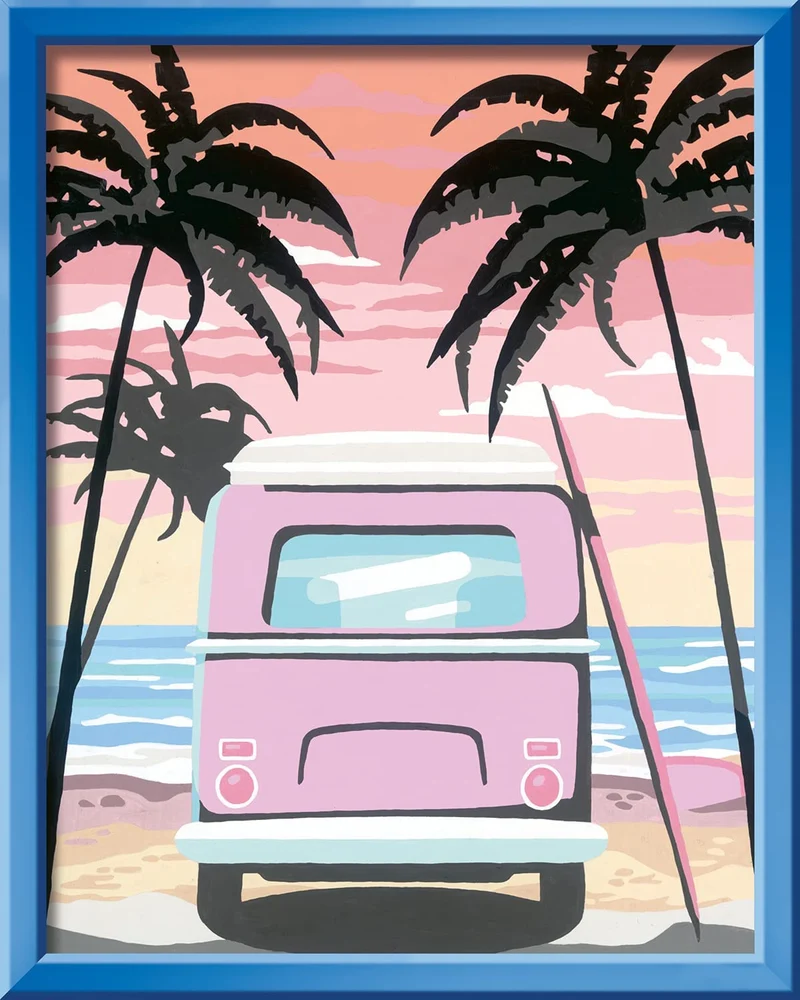 Malen nach Zahlen Beach Life ab 12 Jahren – Ravensburger