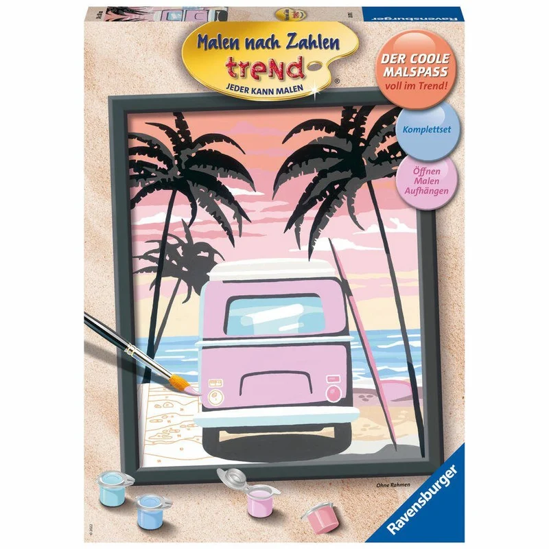 Malen nach Zahlen Beach Life ab 12 Jahren – Ravensburger