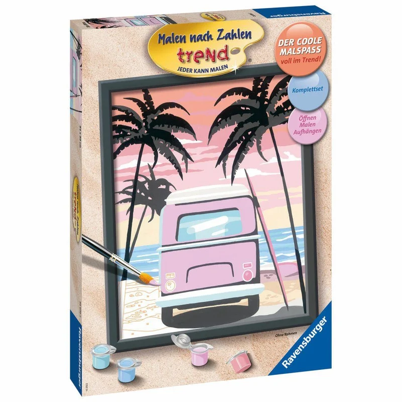 Malen nach Zahlen Beach Life ab 12 Jahren – Ravensburger