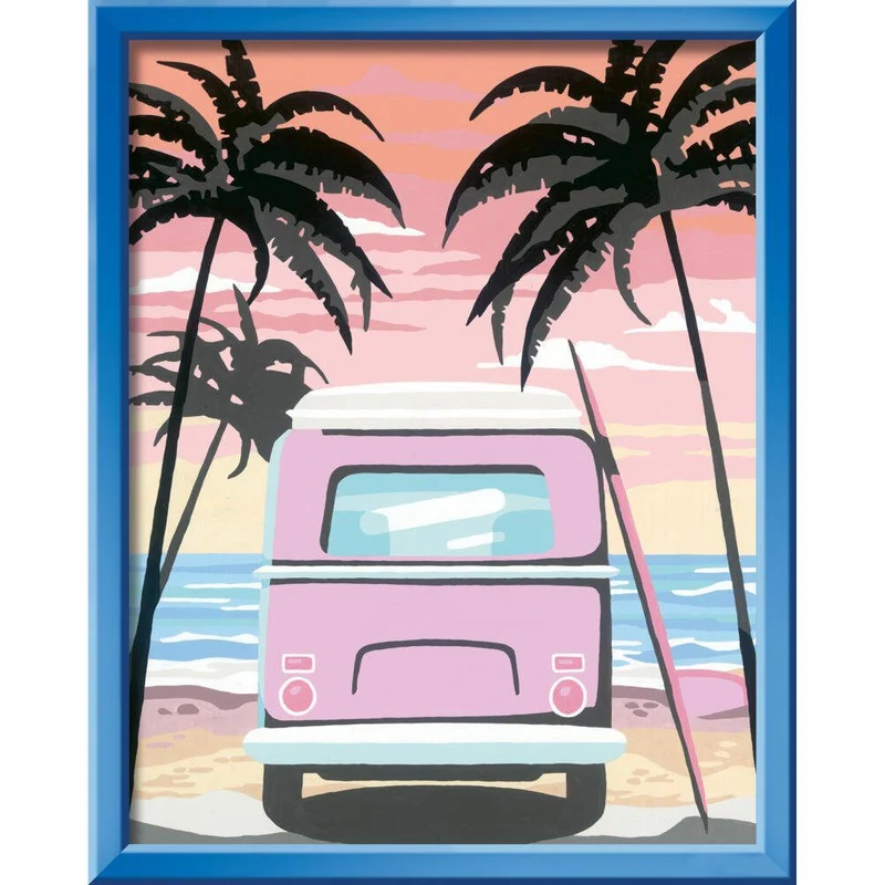 Malen nach Zahlen Beach Life ab 12 Jahren – Ravensburger