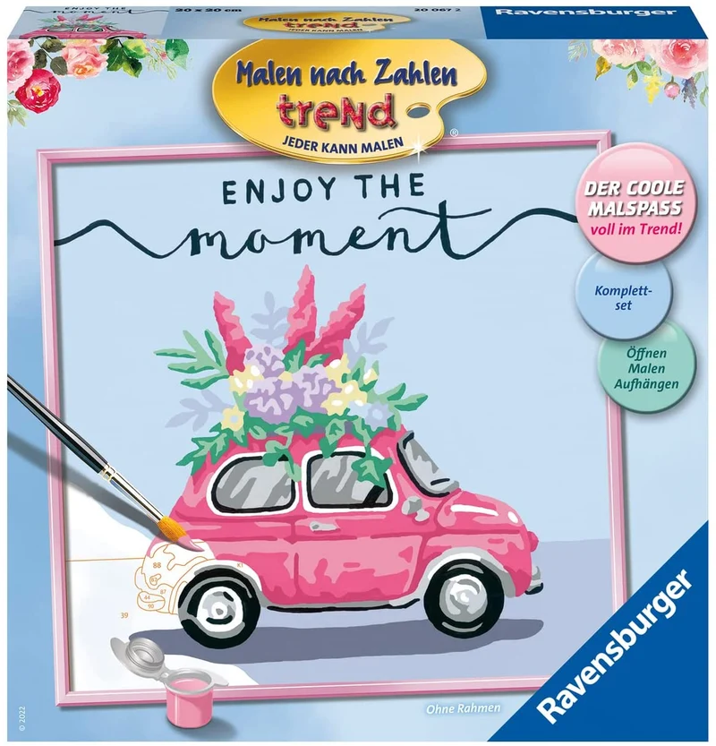 Malen nach Zahlen Enjoy the Moment ab 12 Jahren – Ravensburger