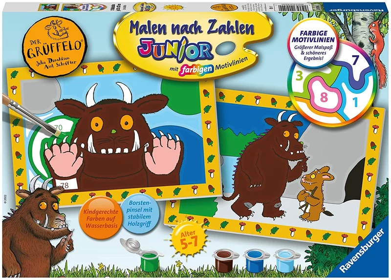 Malen nach Zahlen Der Grüffelo ab 5 Jahren – Ravensburger