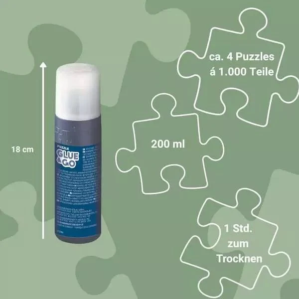 Puzzle Conserver Kleber 200 ml – Ravensburger
