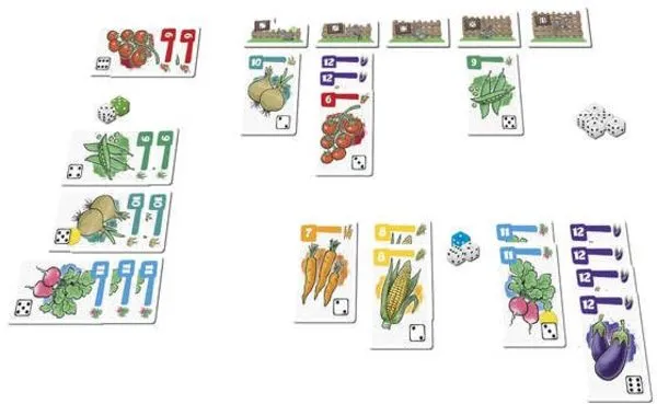 Snack Rabbits – Kartenspiel mit Würfeln