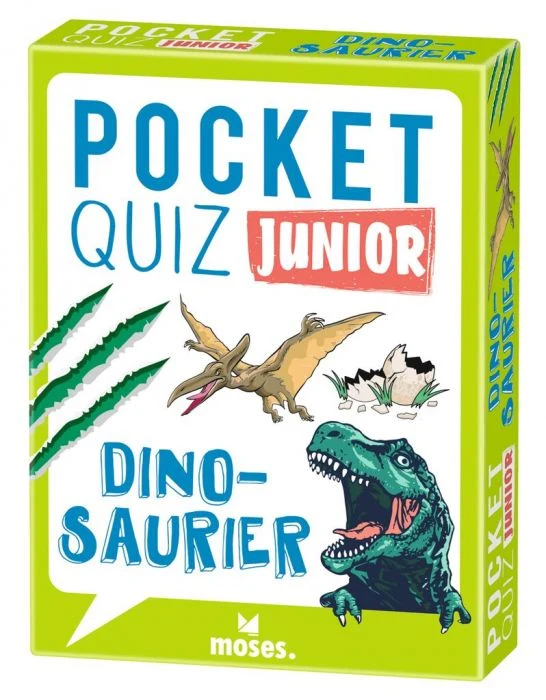 Quizspiel - Pocket Quiz: Junior : Dinosaurier