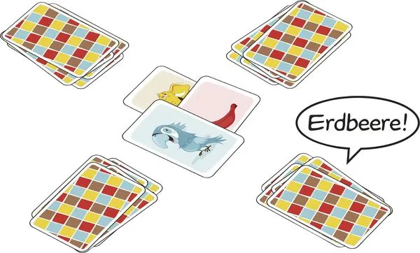Schnattergei – Turbulentes Reaktionsspiel für Kinder