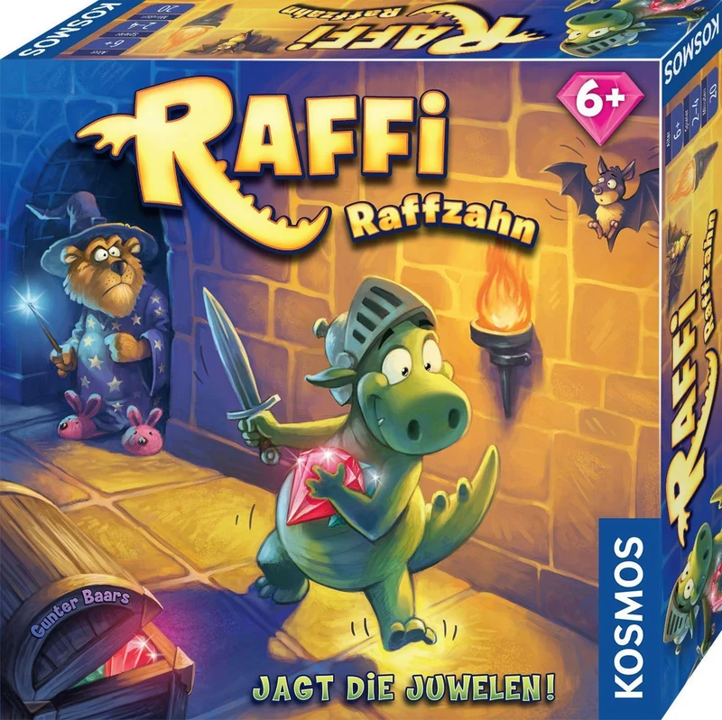 Raffi Raffzahn - Das magische Memo-Abenteuer!