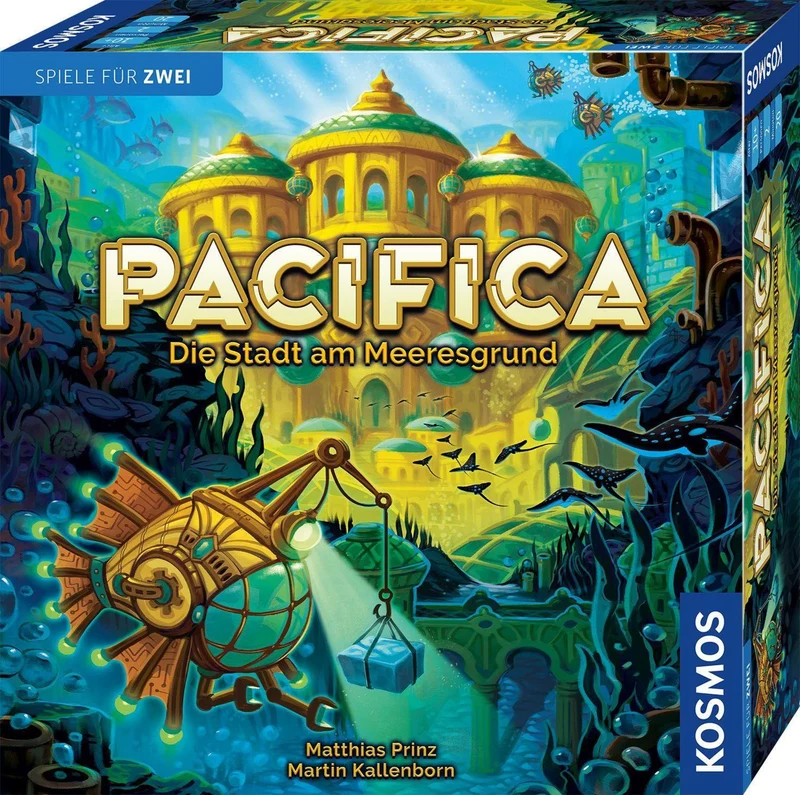 Pacifica - Spiel für Zwei