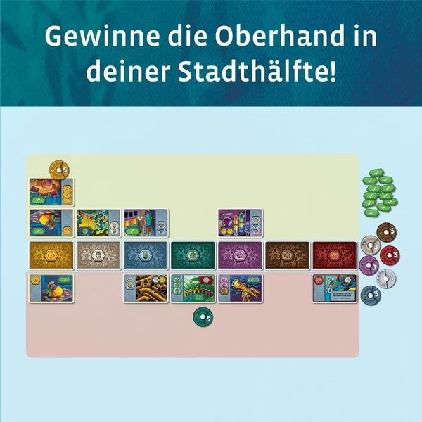Pacifica - Spiel für Zwei