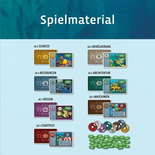 Pacifica - Spiel für Zwei