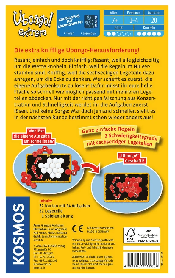 Ubongo extrem - Mitbringspiel