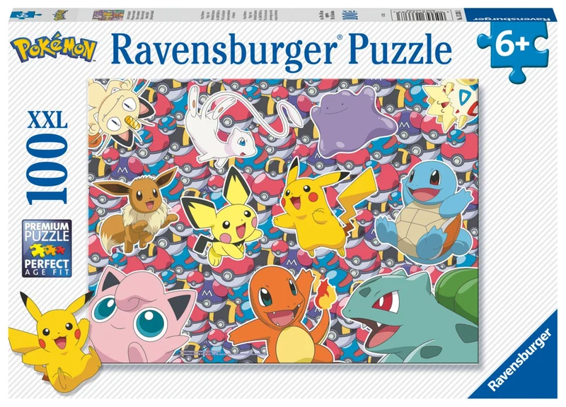 Puzzle - Bereit zu kämpfen!, 100 Teile