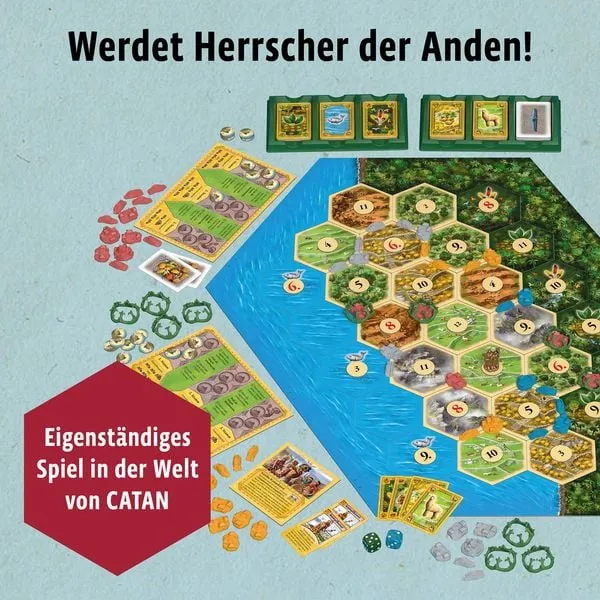 CATAN - Der Aufstieg der Inka