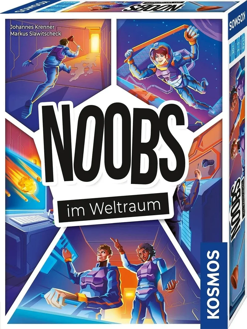 Noobs im Weltraum - Kooperatives Kommunikationsspiel