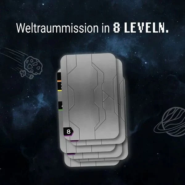 Noobs im Weltraum - Kooperatives Kommunikationsspiel