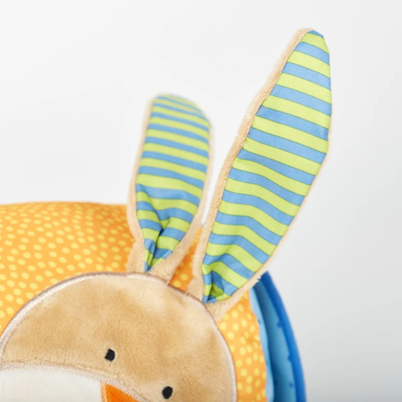 Nackenrolle - Krabbelrolle Hase