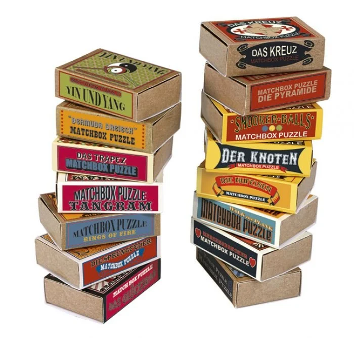 Professor Puzzle - Matchbox Puzzles, Puzzlespiele