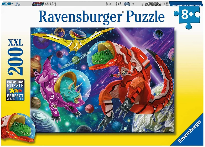 Weltall Dinos – Ravensburger Puzzle 200 XXL Teile